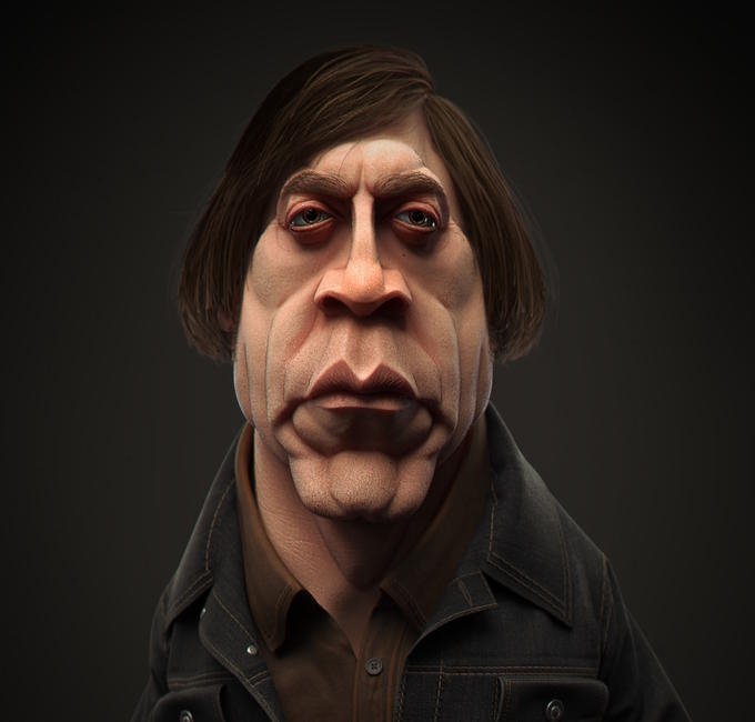 Anton Chigurh Meme Template