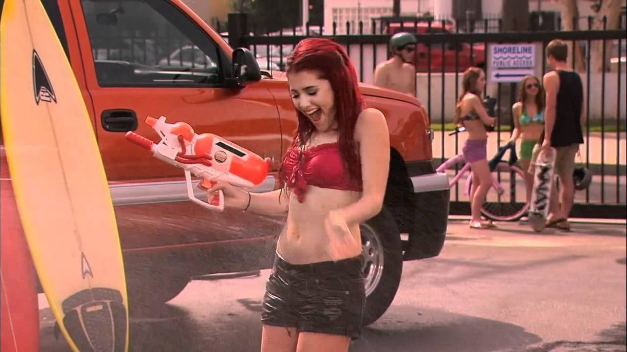 Ariana Grande Soaked Meme Template