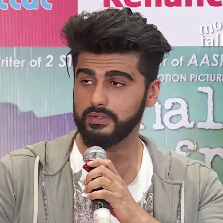 Arjun Kapoor Angry Stare Meme Template