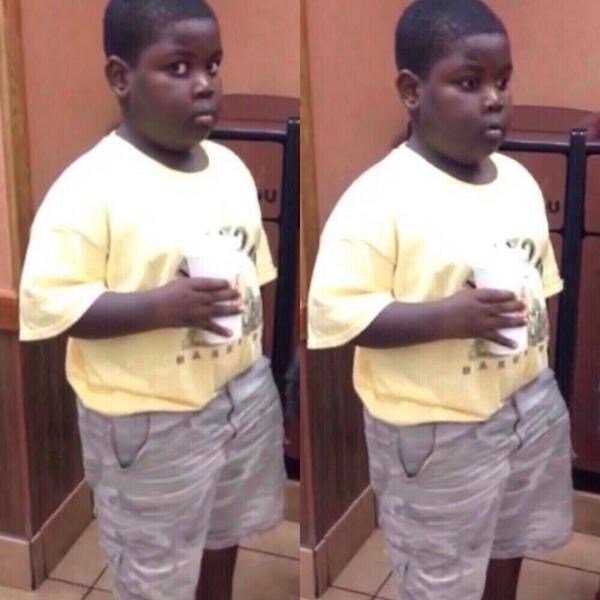 Awkward Black Kid Template