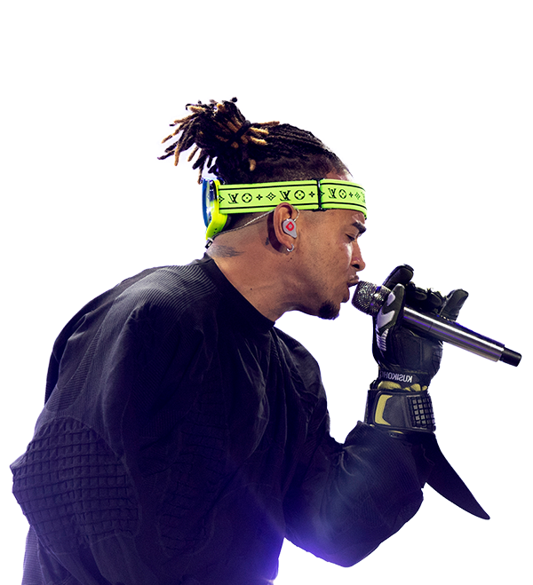 Babuino Bad Bunny Berreando Con Micrófono Meme Template