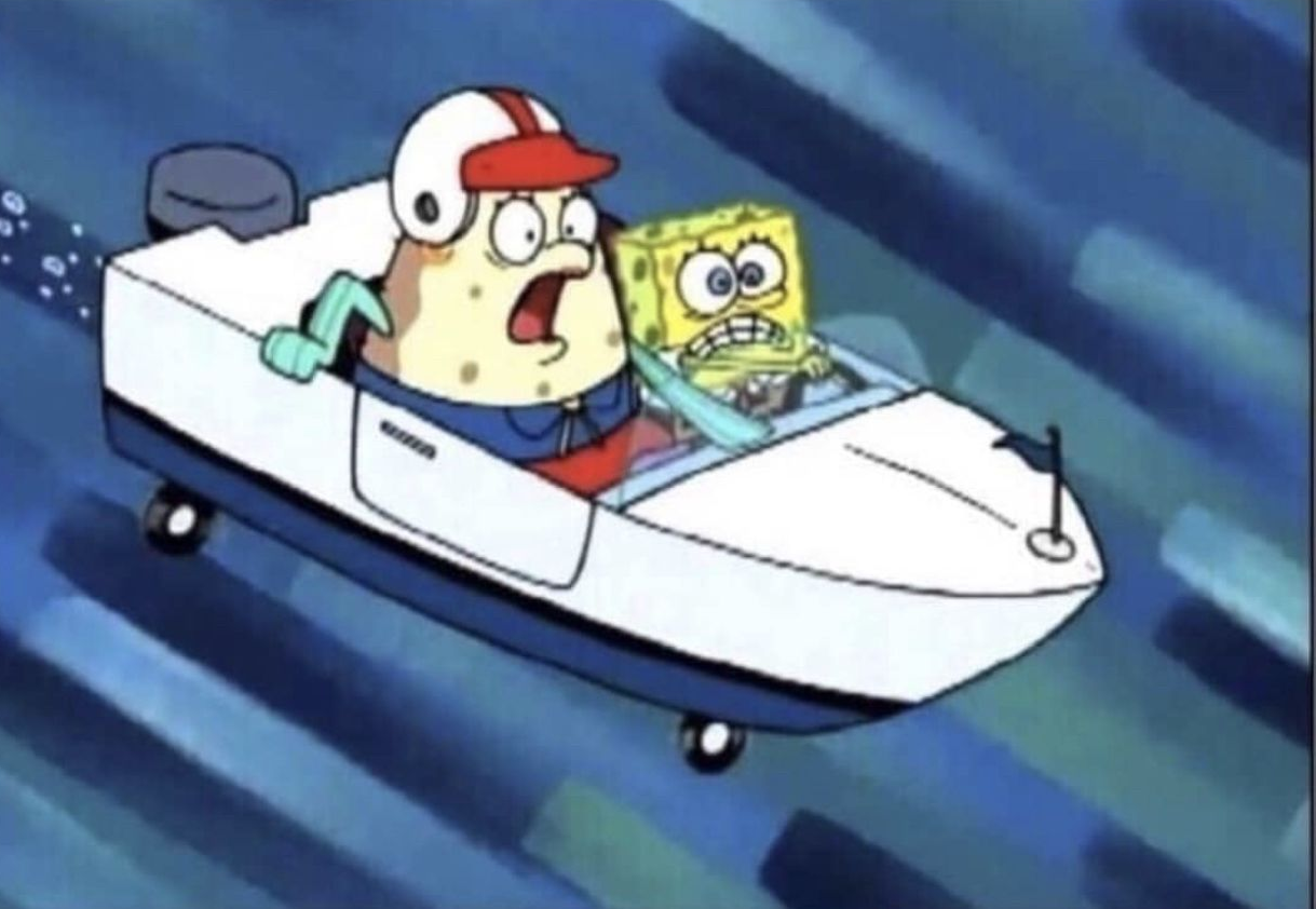 Bad Driving Meme Template