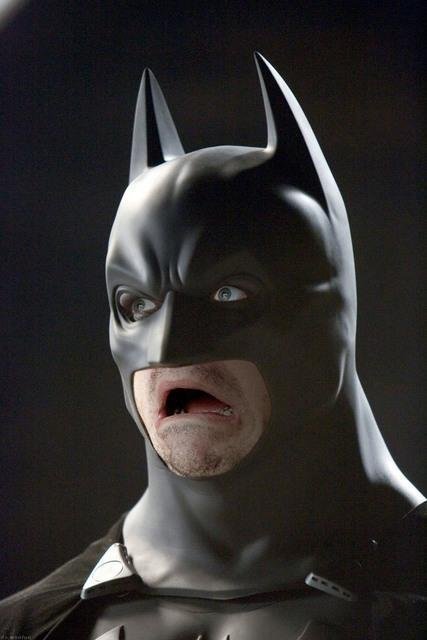 Batman Gasp Meme Template