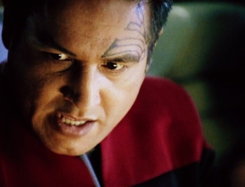 Chakotay Angry Troll Face Meme Template