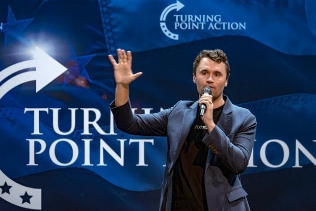 Charlie Kirk's Modern-Day Son's of Liberty Meme Template