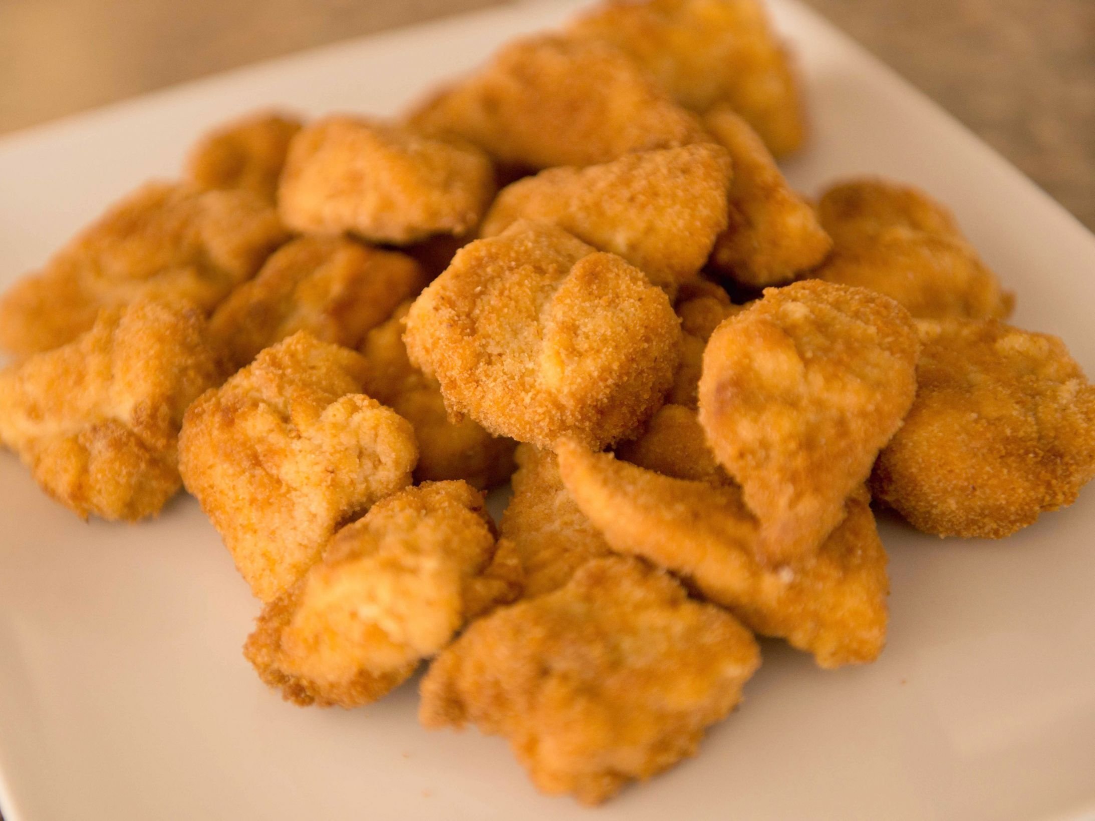 Chicken Nuggets Meme Template
