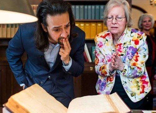 Concerned Lin-Manuel Miranda Meme Template