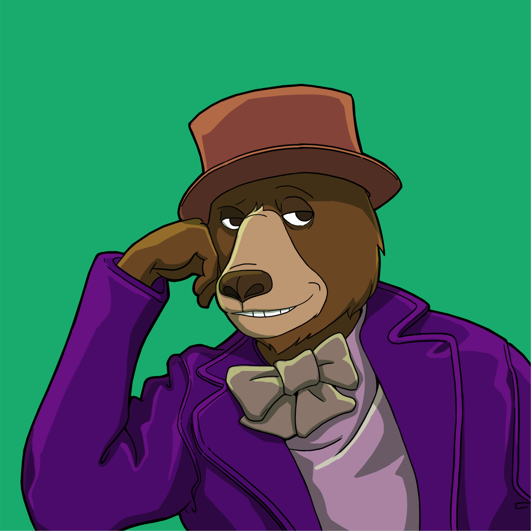 Condescending Willy Wonka Meme Template