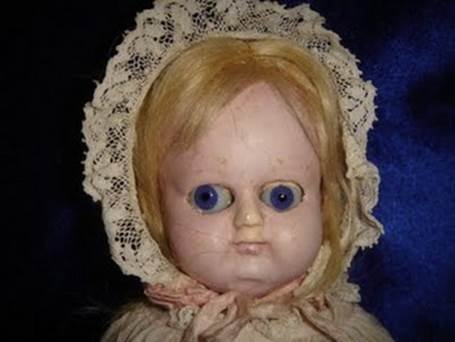 Creepy Doll Template