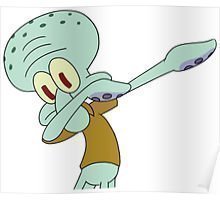 Dabbing Squidward Meme Template