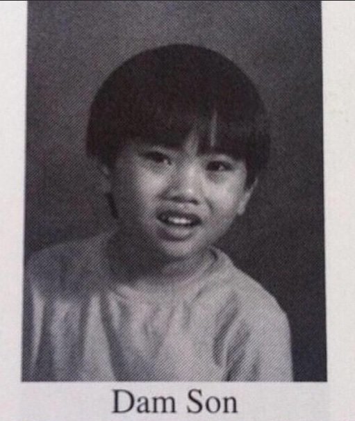 Dam Son Meme Template