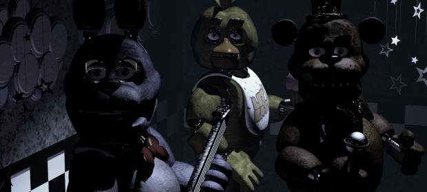 Five Nights at Freddy's Meme Template