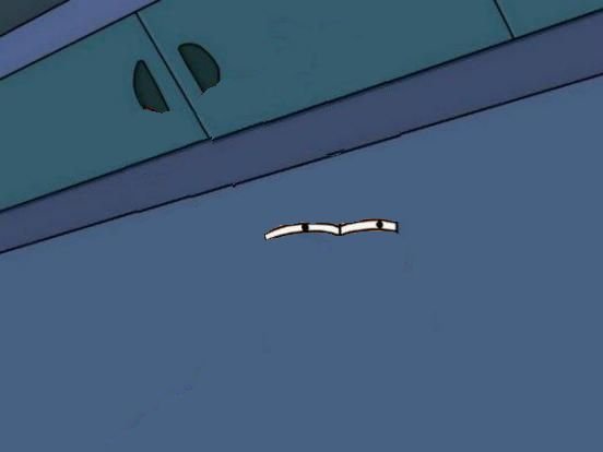 Futurama Fry Eyes Meme Template