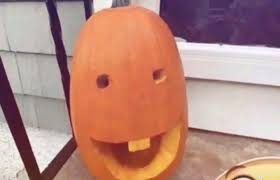 Goofy Ahh Pumpkin Meme Template