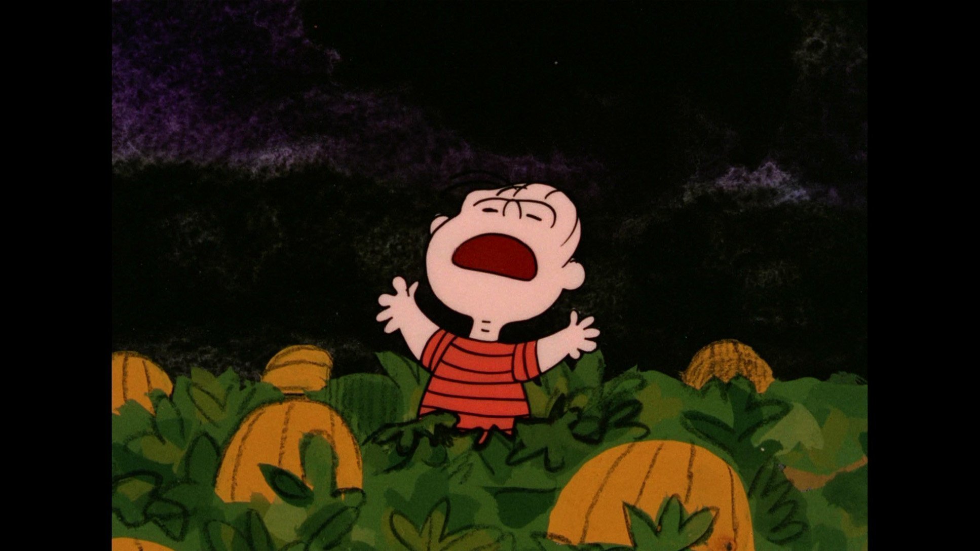 Great Pumpkin Meme Template