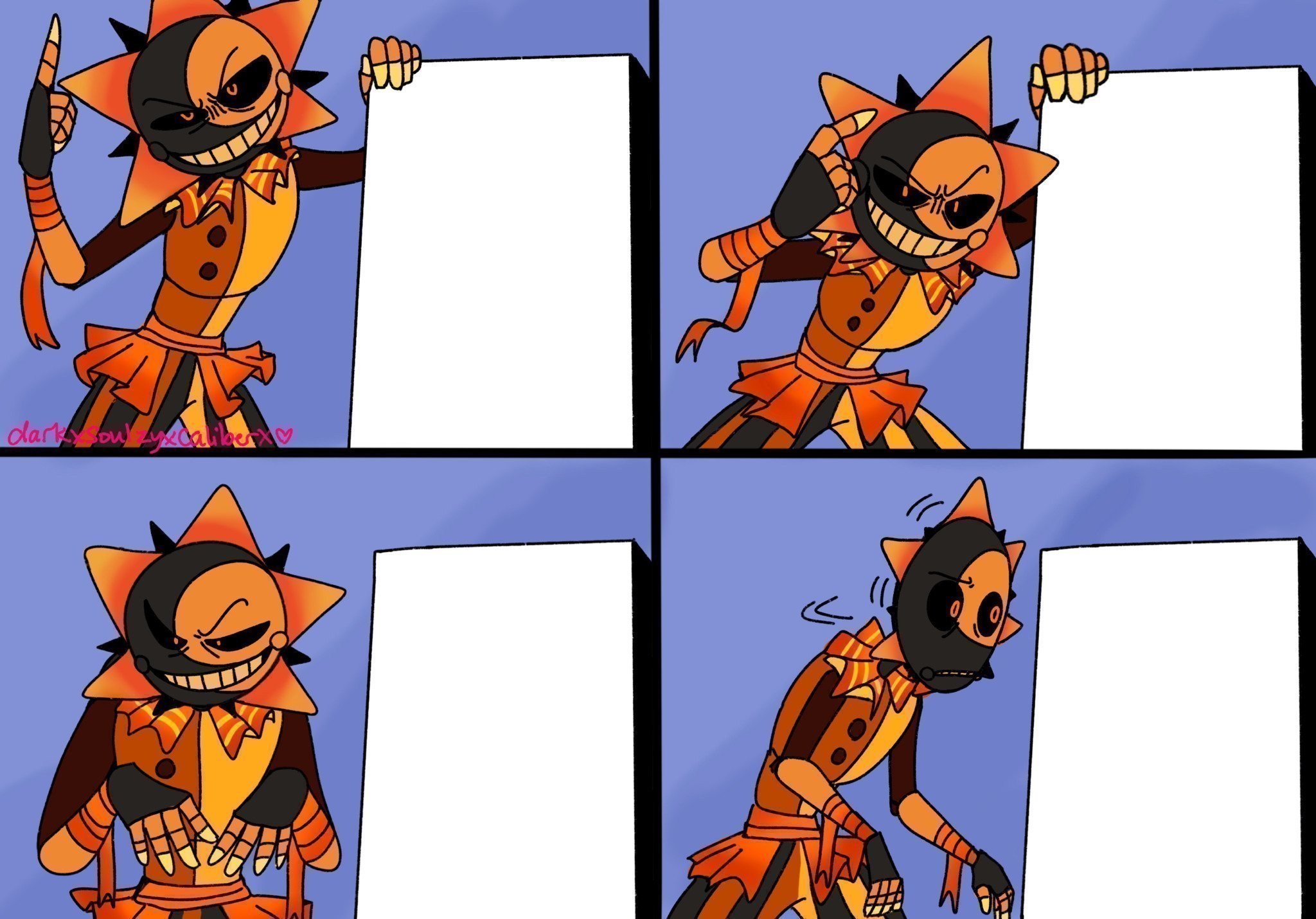 Gru Meme But TSAMS Eclipse Meme Template