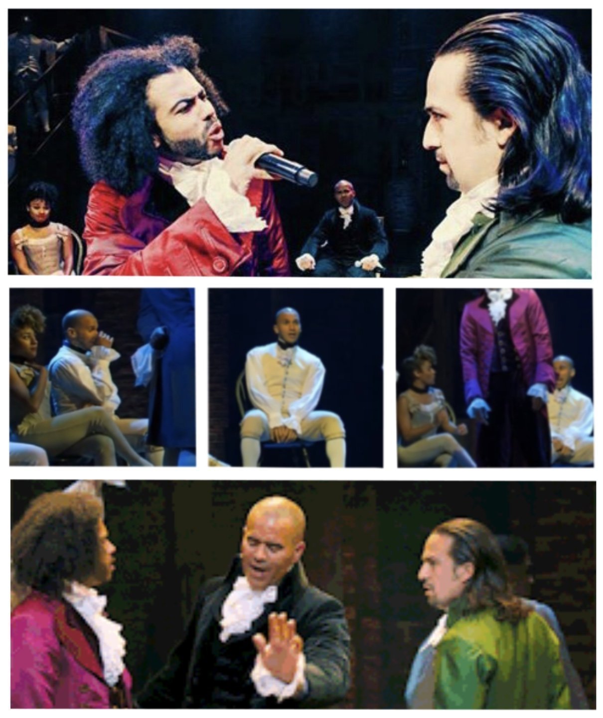 Hamilton Cabinet Battle Meme Template