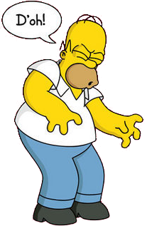 Homer Doh Meme Template