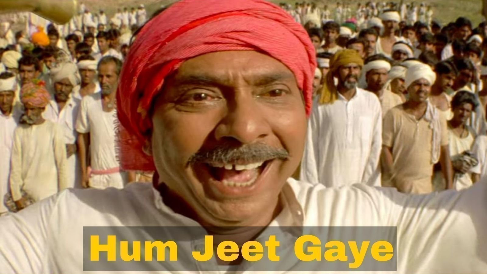 Hum Jeet Gaye Meme Template
