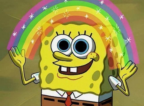 Imagination Spongebob Memes Template