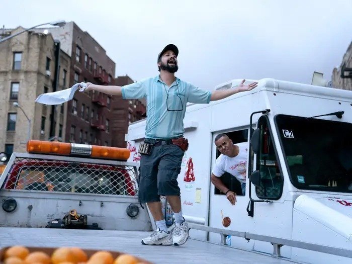 In The Heights, Mr. Softie And Piragua Man Meme Template