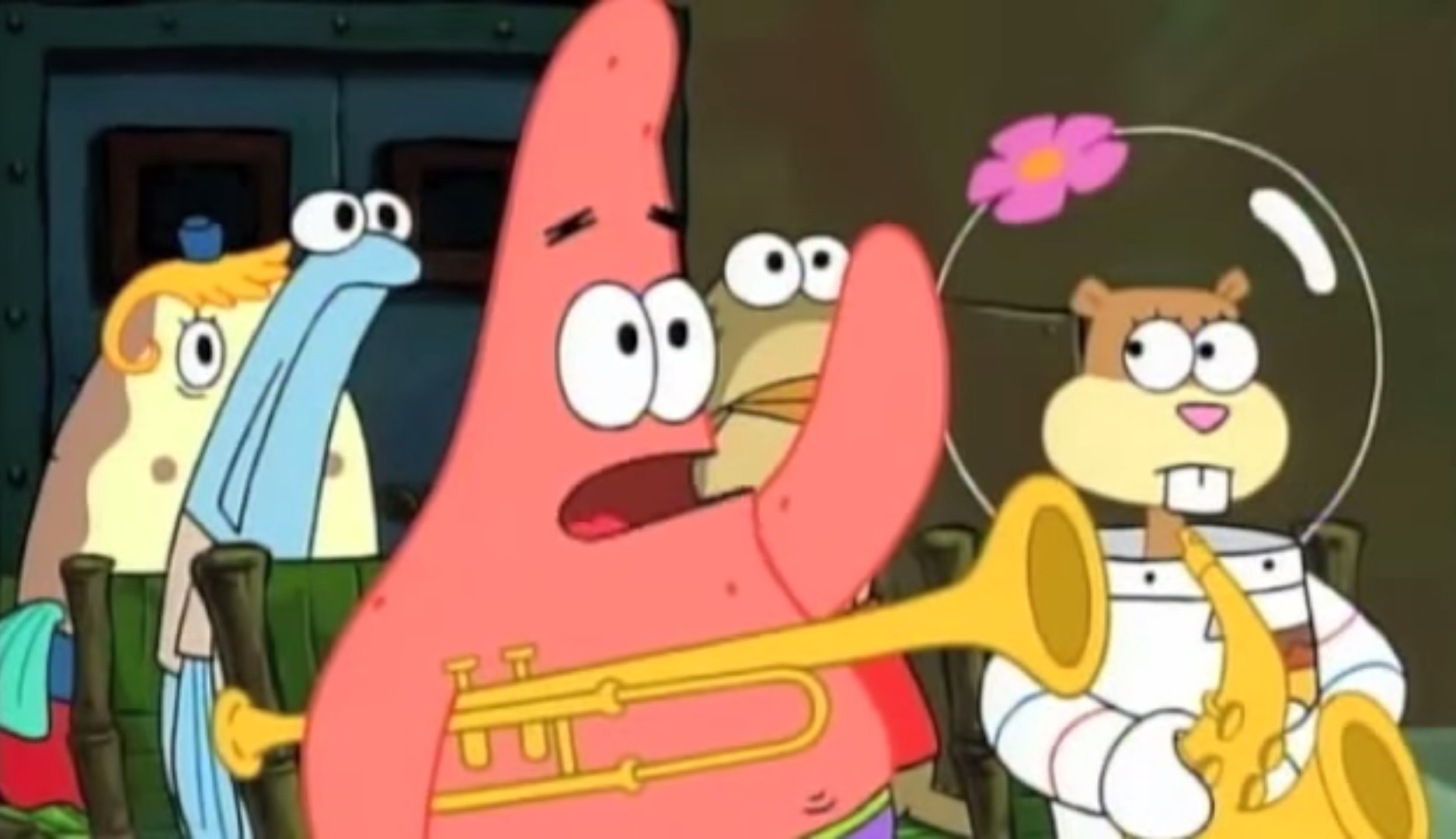 Is Mayonnaise An Instrument Patrick Meme Black Meme Template