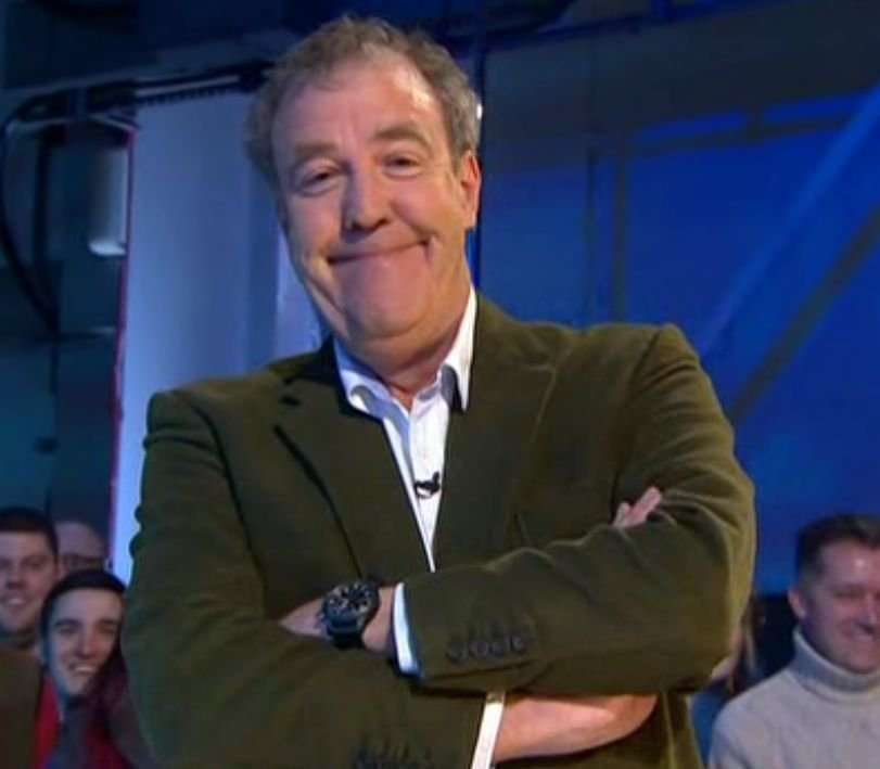 Jeremy Clarkson Smug Meme Template
