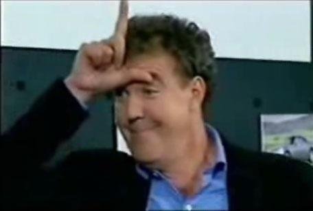 Jeremy Clarkson Loser Meme Template