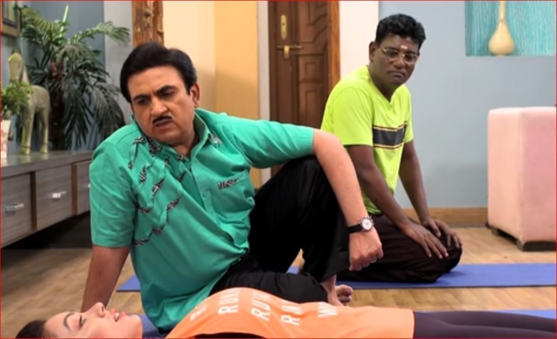 Jethalaal Meme Template