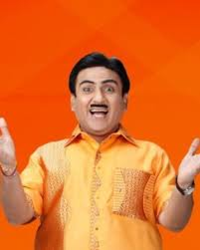 Jethalal Shrugging Meme Template