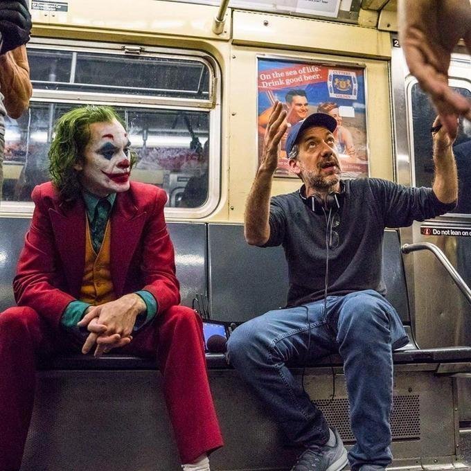 Joker In The Subway Meme Template
