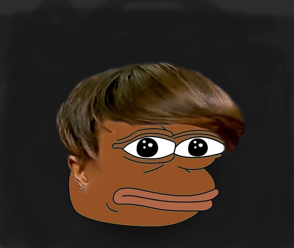 Joy Reid Rare Pepe Meme Template