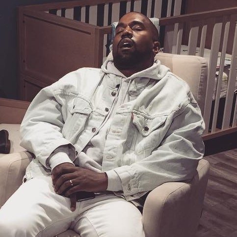 Kanye West Sleepy Meme Template