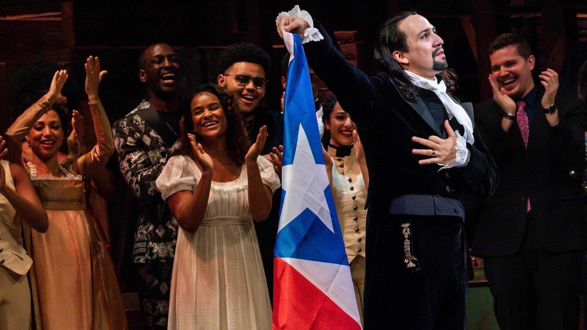Lin Manuel Miranda Puerto Rico Meme Template