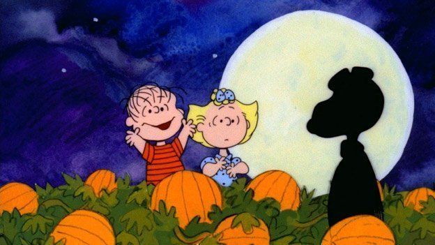 Linus And Sally In Pumpkin Patch Meme Template