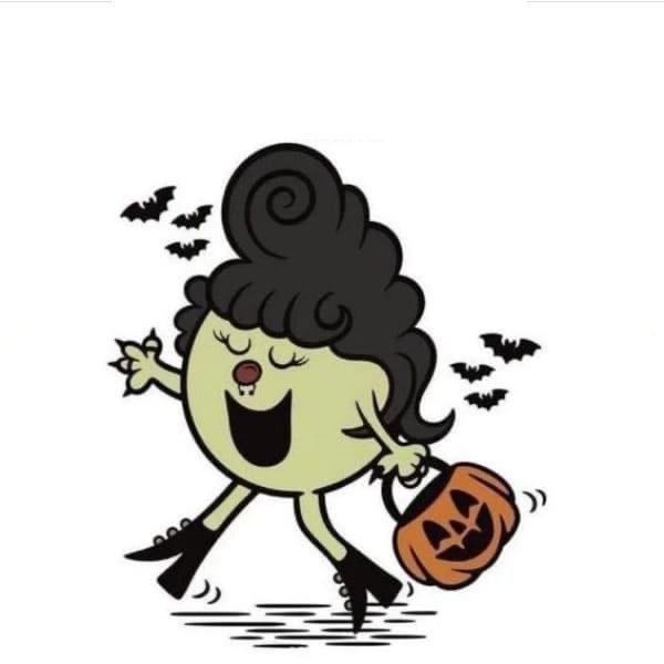 Little Miss Halloween Meme Template