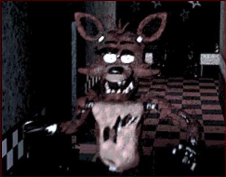 Live Foxy Reaction Meme Template