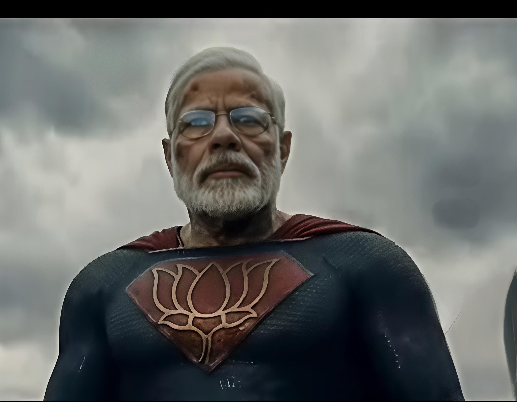 Lotus Man Meme Template