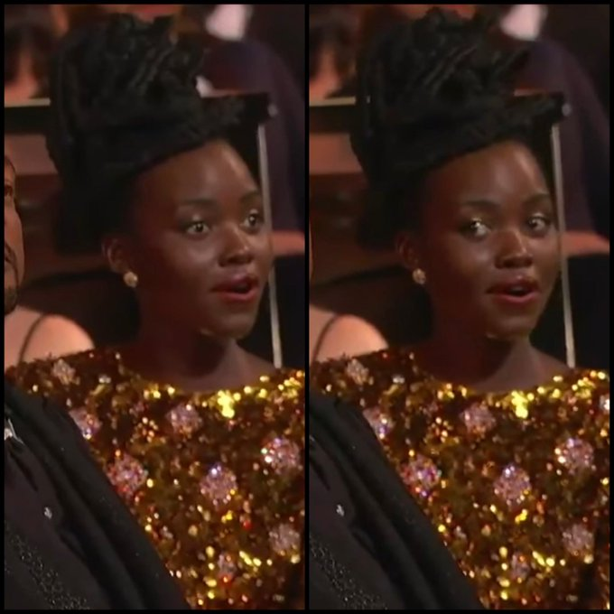 Lupita Meme Oscars Template