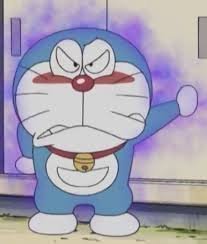 Mad Doraemon Meme Template