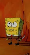 Mad Spongebob Meme Template