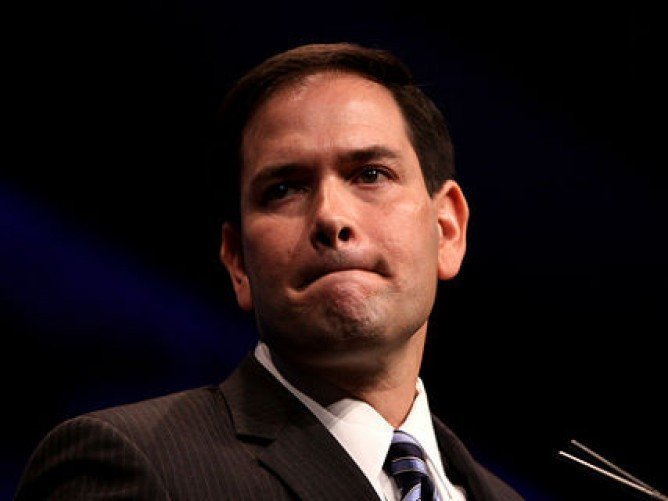 Marco Rubio Template