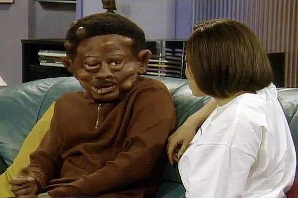 Martin Lawrence Allergic Head Meme Template