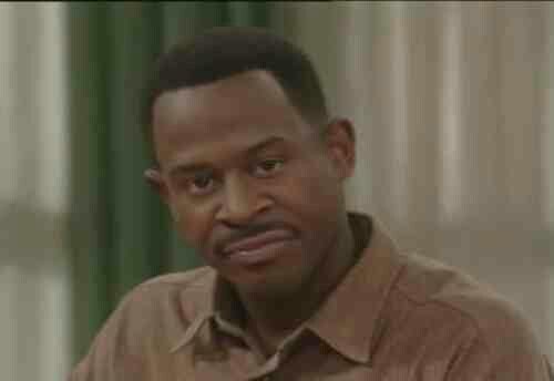 Martin Lawrence Smirk Meme Template