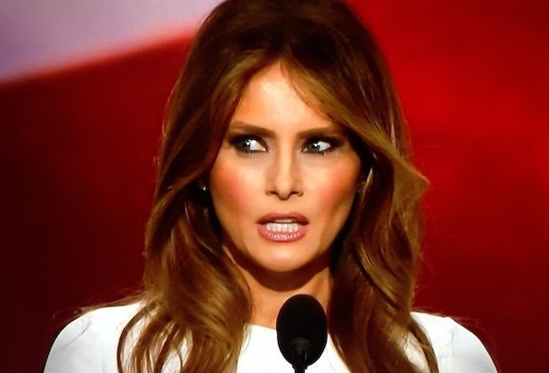 Melania Trump Template