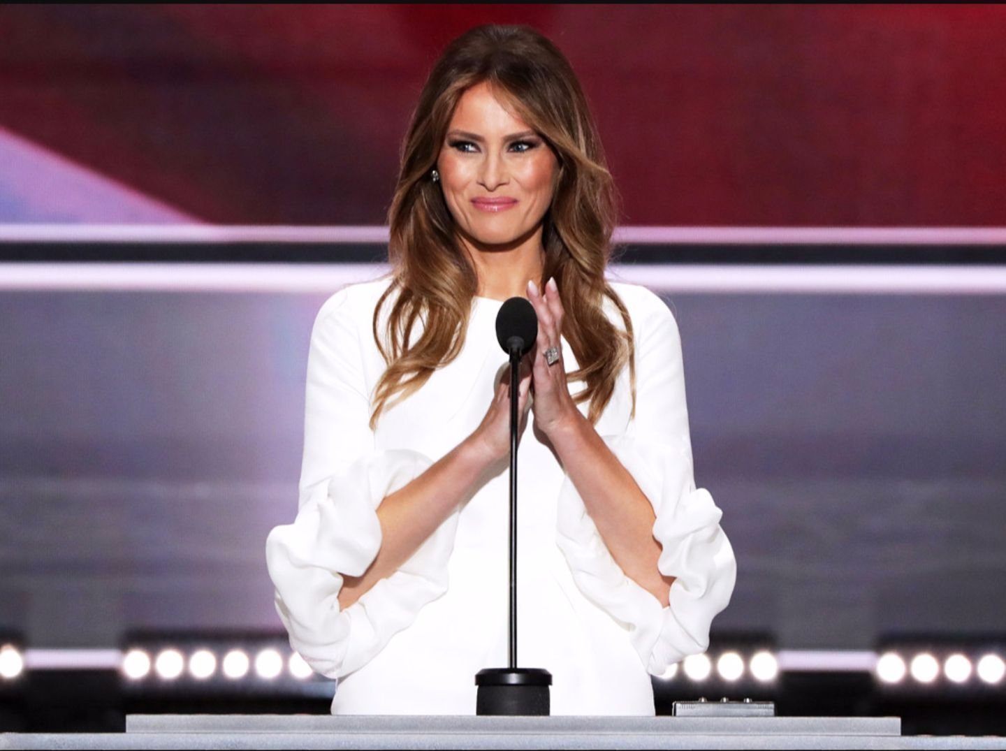 Melania Trump Meme Template