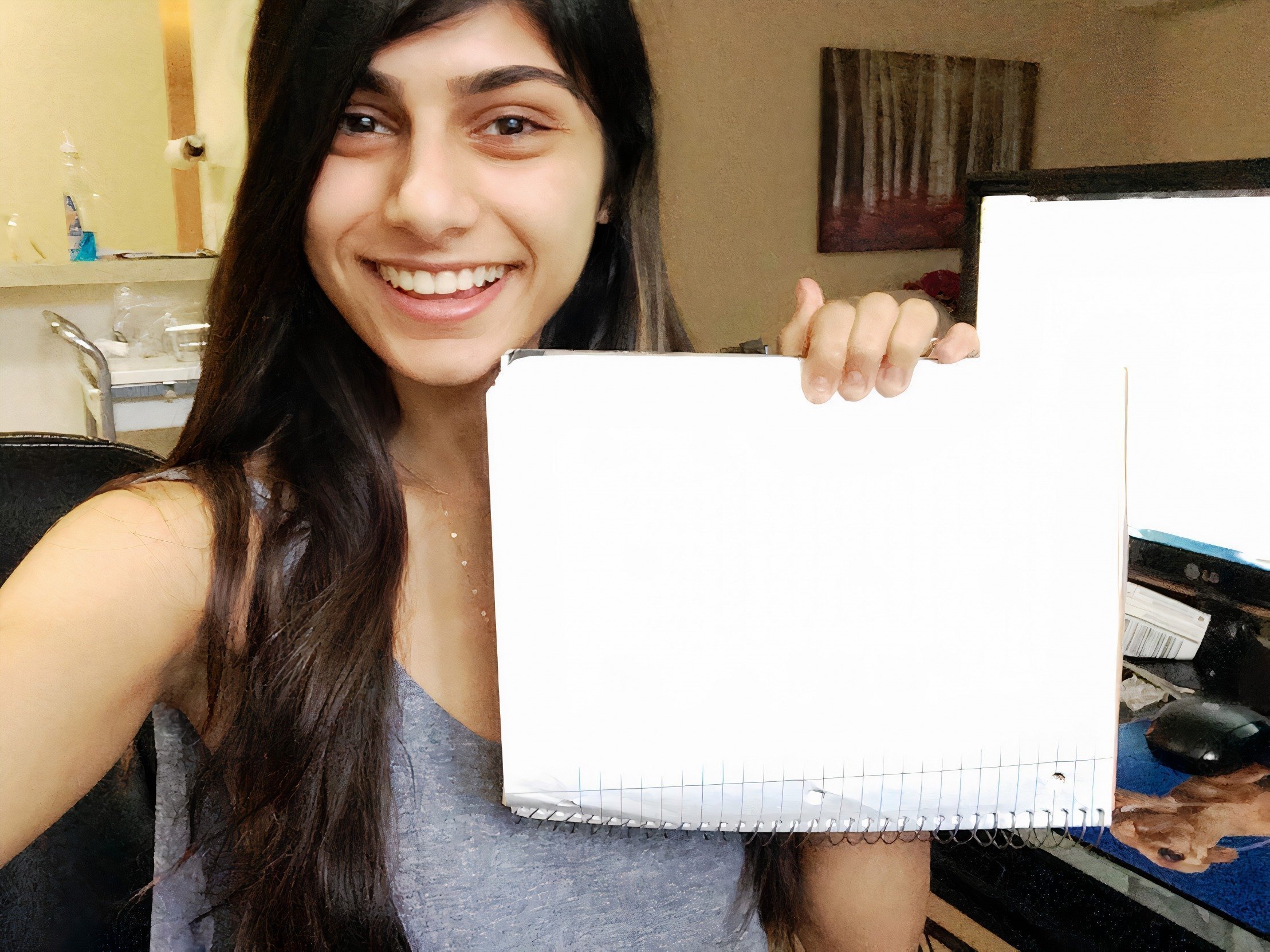 Mia Khalifa Template