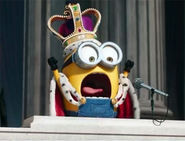 Minions King Bob Meme Template