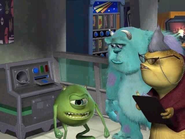 Monster Inc Meme Template