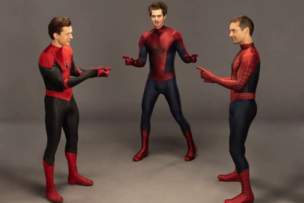 Nwh Spiderman Meme Template